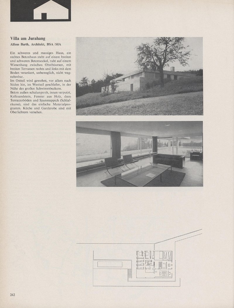 Villa am Jurahang | Alfons Barth