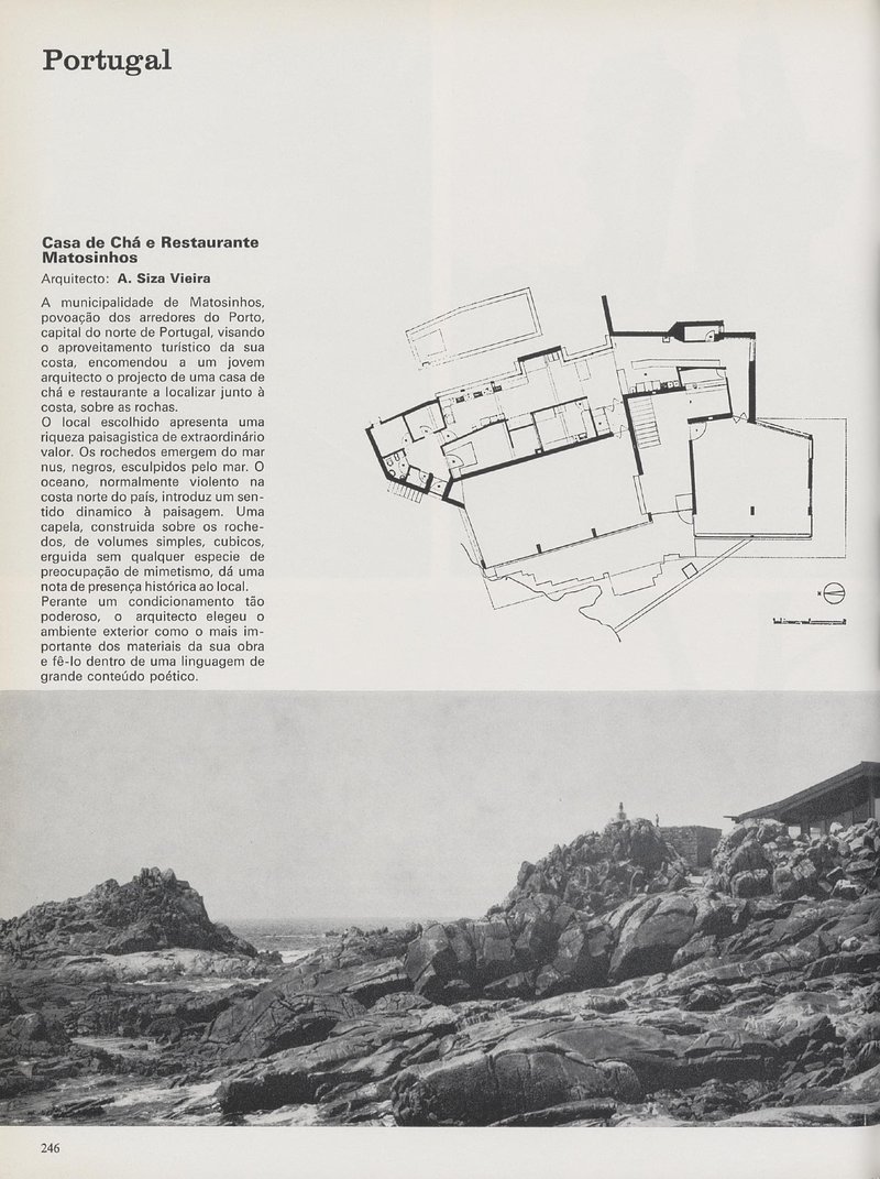 Casa de Ché e Restaurante Matosinhos | Alvaro Siza