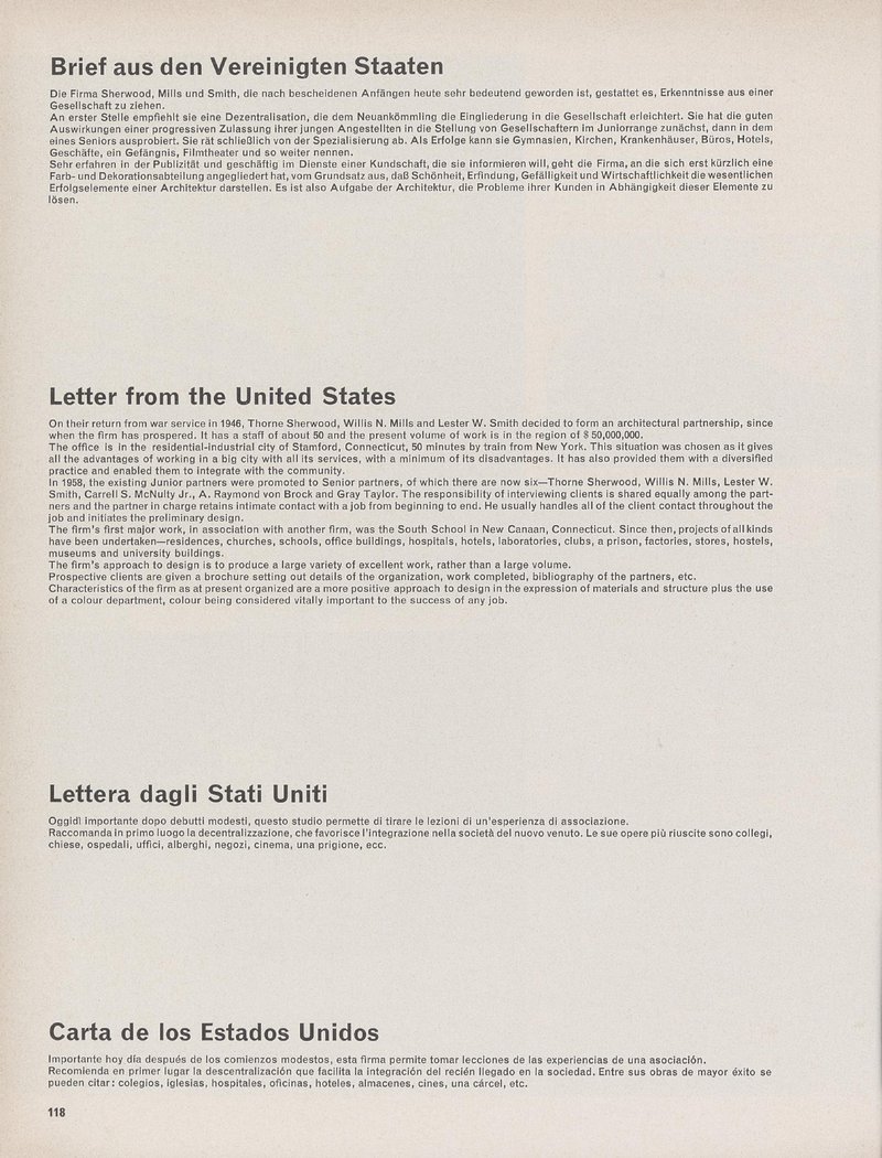 Lettre des Etats-Unis | Gray Taylor