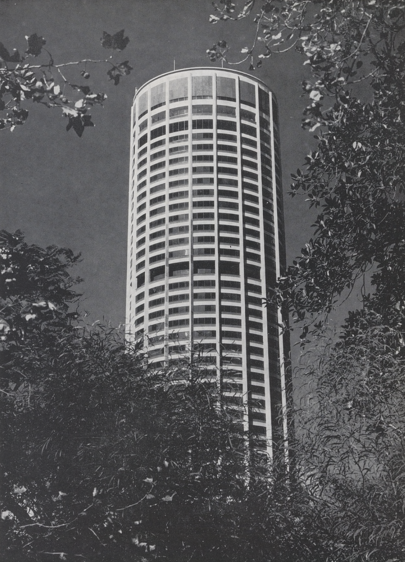 Australia Square - Sydney, Australia | Harry Seidler & Associates, Luigi Nervi