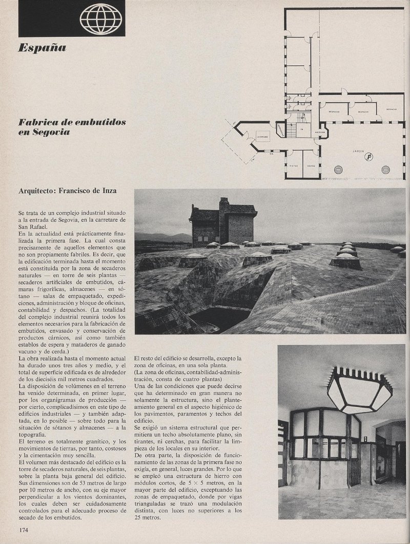 Fabrica de embutidos en Segovia, Espagne | Francisco de Inza