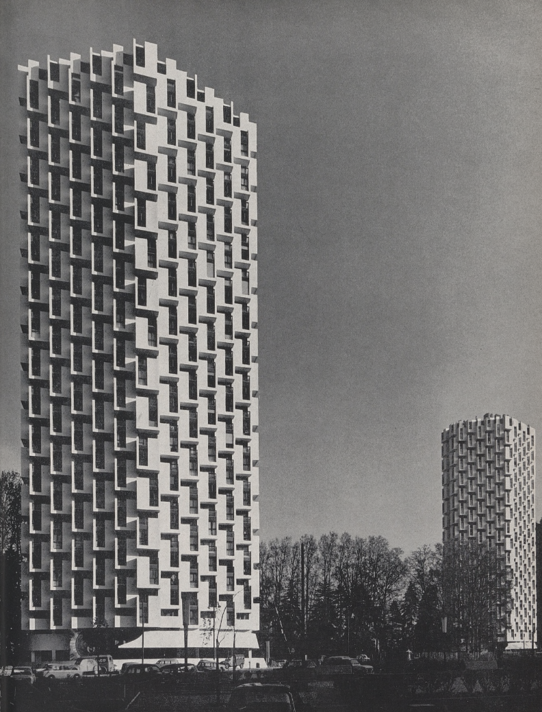 Les trois tours de Grenoble (Vercors, Mont Blanc et Belledonne), France | Anger, Puccinelli, Pivot, Jumilou
