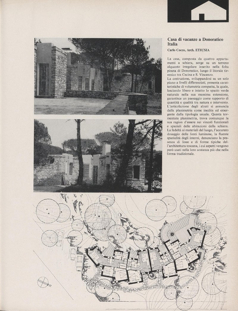 Casa di vacanze a Donoratico, Italia | Carlo Cocco