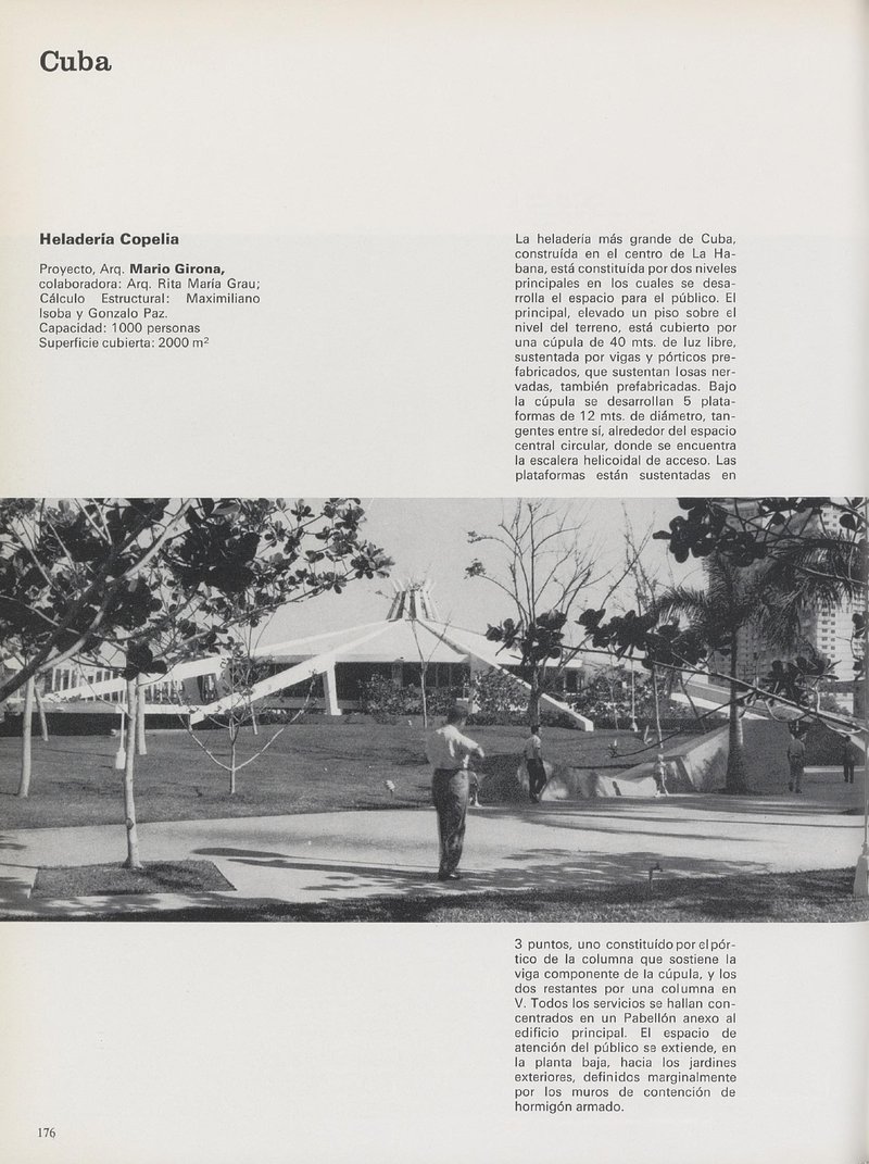 Heladeria Copelia, La Havana, Cuba | Mario Girona