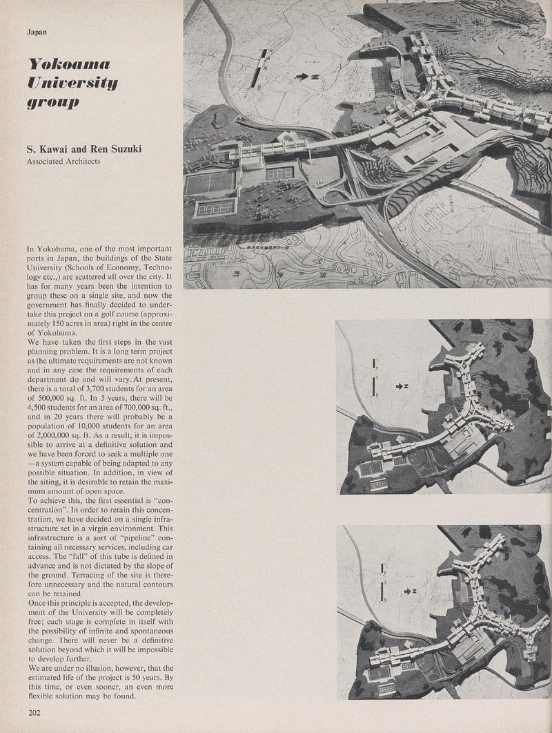 Yokohama university group, Japon | S. Kawai, Sen Suzuki